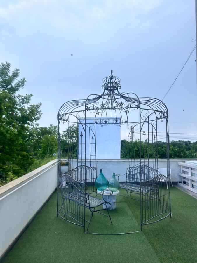 ファザーノ Casa Con Finestra Che Vede Il Mareヴィラ エクステリア 写真