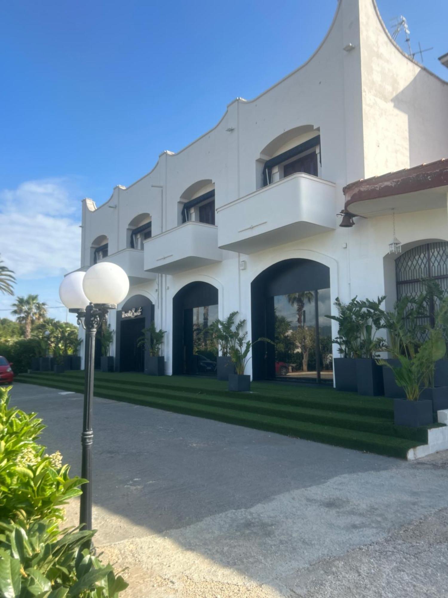 ファザーノ Casa Con Finestra Che Vede Il Mareヴィラ エクステリア 写真