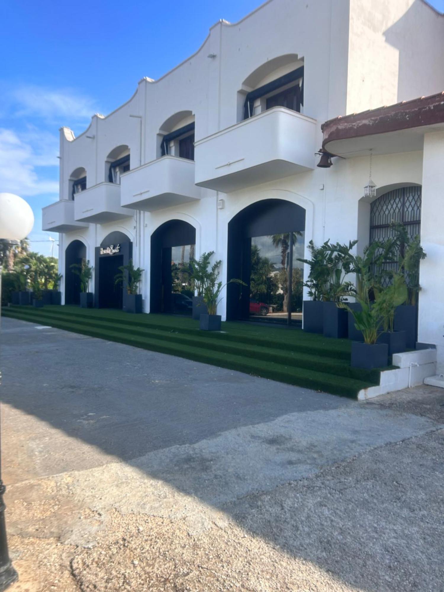 ファザーノ Casa Con Finestra Che Vede Il Mareヴィラ エクステリア 写真